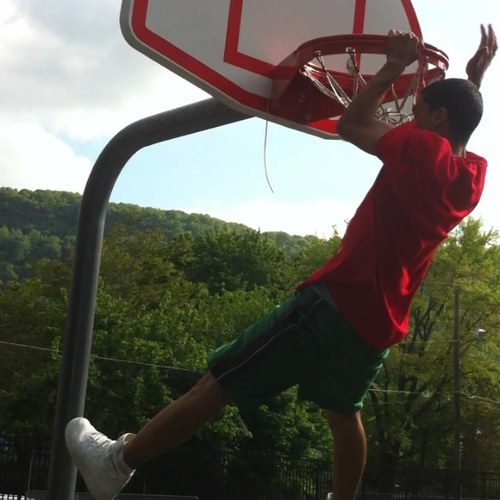 I love Basketball is one of the best sports ever my favorite teams are knicks,Celtics,Lakers,and heats, Basketball is life.