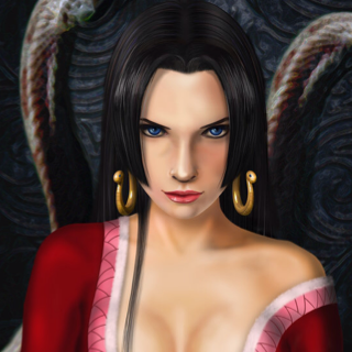 Empress of the Amazon Lily. Don't let my beatuy fool you because if you cross me, I'll turn into stone. [One Piece RP]