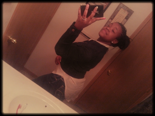 :) my ex done fucked up , so my next niggaa gonee luck up !