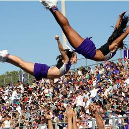 Competitive cheerleading since '05