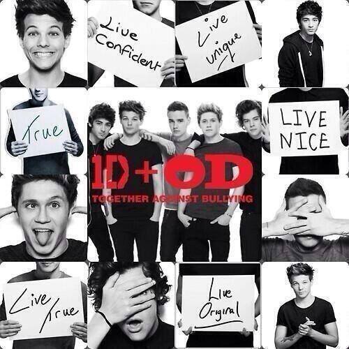 One direction los amo, amo a esos 4 británicos y 1 irlandés los amo ;3