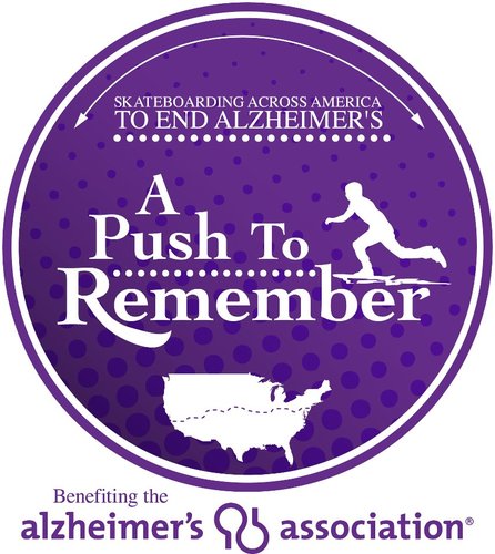 Skateboarding Across America to Raise Funds and Awareness for Alzheimer's Research