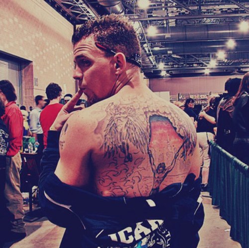 The Winged Ring Warrior of @OfficialTWA and Chikara. Registered sex offender, member of Team #FIST. [Not @IcarusWRW]