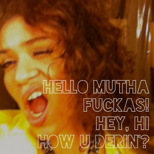 Dey Love me cuz I'm Latin n dey wanna c what happen when dis lil Rican gets 2 freakin on da weekend.
