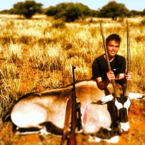 Avid reader and extreme sportsman.