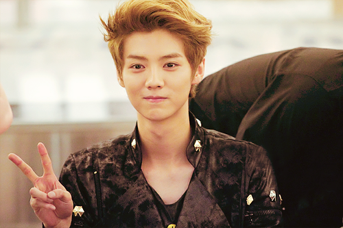 สวัสดีครับ กวางน้อยลู่หานแห่งexoครับผม ทักผมได้นะคับ ผมไม่หยิ่ง ผมเฟรนลี่นะครับ ที่แน่ๆคือผมหล่อ(- -?)