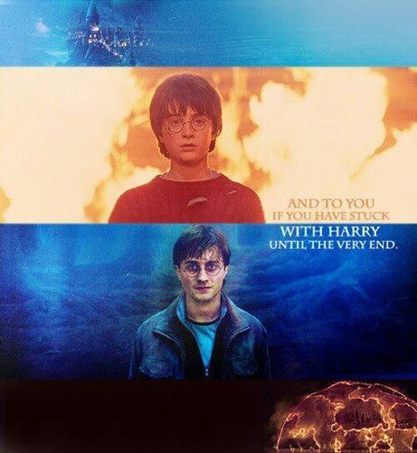 If you insult Harry Potter, you don't just insult a movie. You insult someone's childhood. And that's not okay. Oh and fyi, if you insult JKR I will punch you.