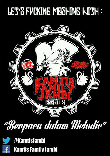 Official Kamtis Family Jambi Est 2008 ,diresmikan kembali pada tgl 01012012
