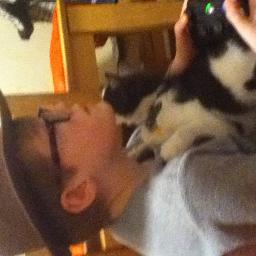 Im a very proud dad and do everything in life for my son