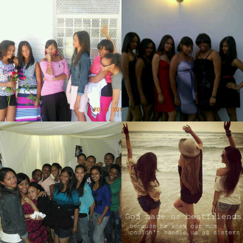 Azzy. Liekie. Stina. Kayla-Ann. Demz. Ruthless. ♥