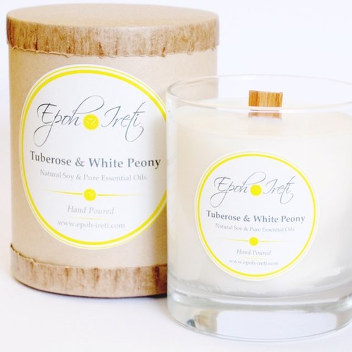 Epoh-Iret produces scented soy candles for your skin & home. Lovingly hand-crafted in London, inspired by hope; dedicated to giving hope.