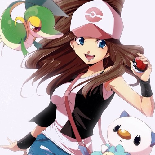 Hiya!Im White.You can also call me Touko!I'm a pokémon master and have defeat the Elite Four!I've also caught Zekrom Engaged to @HooenChampion