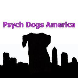 Psych_Dogs's profile picture. Psych dogs save lives! We are Psych Dogs America - a national non-profit charity helping to  promote the use of psychiatric service dogs