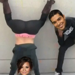 professional twerker for Demetria