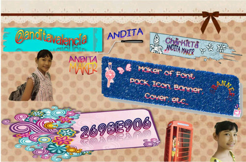 Maker!! Payment : 3, XL, T-Sel, Flexi.. Picture ? Check fav of @anditavalencia .. Testimoni ? Check fav of @CharKitTa_Maker.. Thanks