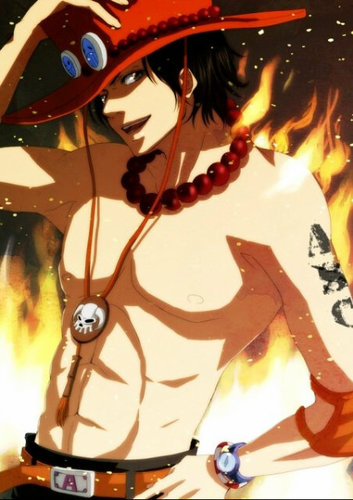We have to live a life without regrets. Note this, I never back down from a fight, I am fire itself! I'm gonna make Whitebeard the King