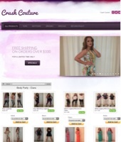 Crush Couture
Maxi Dresses, Party Dresses, Graphic Leggings, Tops, High Waist Jeans & Shorts 
Email 
CrushCoutureLLC@gmail.com