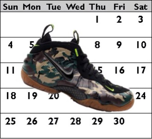 News when sneakers will release and be available to you!