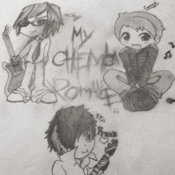 Display Picture by: @Kiramoonangel

 My Chemical Romance isnt a band, it is an idea.