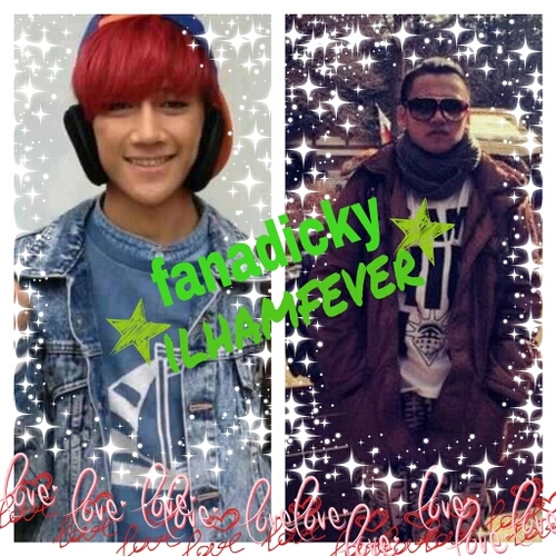 fans @dickymprasetyo dan @ilhamfauzie ♥ |FD.IF| support @smashindonesia {} | #SayToPeace and #AngkatDamai .
owner:@tiafransiska76
