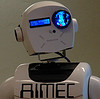 I am a REAL Robot being developed at the MABB's lab in the UK