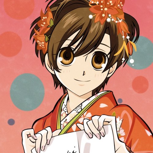 Haruhi Fujioka here~.. The vamped out version anyway.