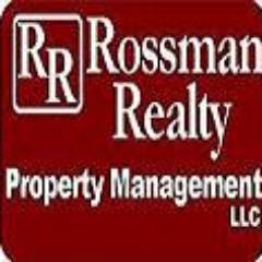 Rossman Property Management is a full service property management company that combines extensive experience, with an extremely qualified staff.