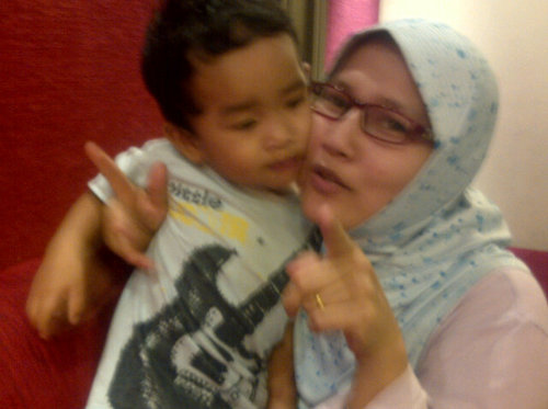 Mother as daughter n wife ..that's it