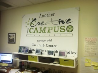 The Curb Creative Campus initiative builds the capacity of faculty, staff, and students to harness their creativity and disciplinary knowledge for public good.