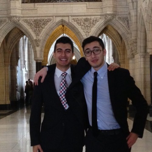 @HiradZafari & @Koush_Housh. We are the democratically elected student trustees at the @TDSB, and both sit on the executive of @OSTAAECO