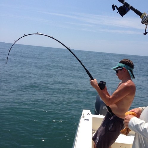 Love family, fishing, and friends.