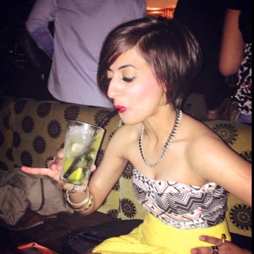 Life is one big party when youre still young