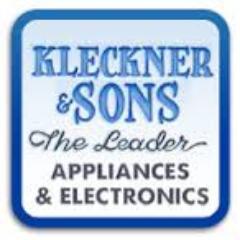 Serving the Lehigh Valley for over 65 years, Kleckner and Sons Appliances continue to be the area's Leader in appliance and TV sales and service.