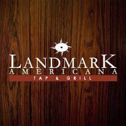 Landmark Americana is located on St. Joe's campus next to their bookstore.  We are a sports bar with full dining and late night entertainment 7 days a week.