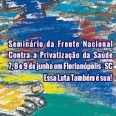 Frente Nacional Contra a Privatização da Saúde