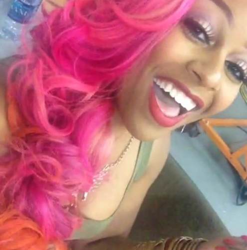 I Have Pink Hair! .-.