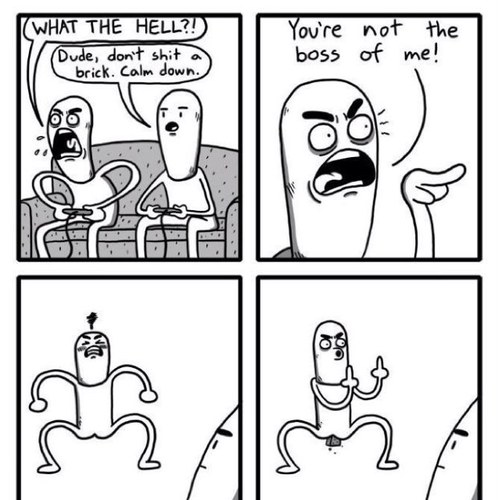 You already fucking know