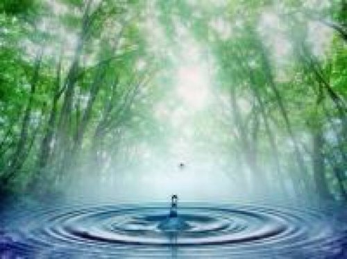 El agua que tenemos en el planeta es la unica que hay, cuidemosla...