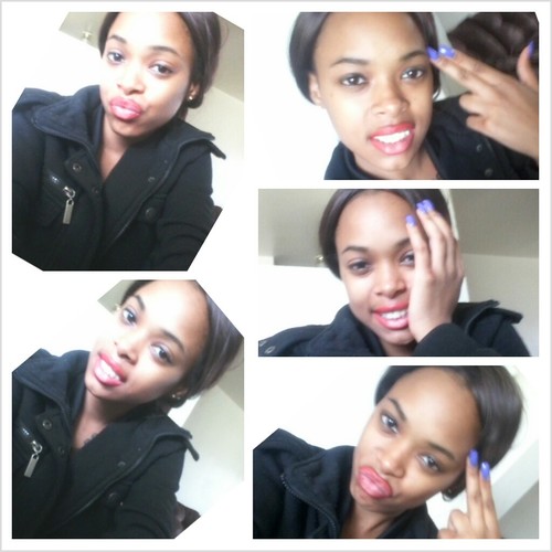 Follow a BOSS ! Check me out on My IG @_xlillady !! Im in a good place right now Thanks to GOD :))