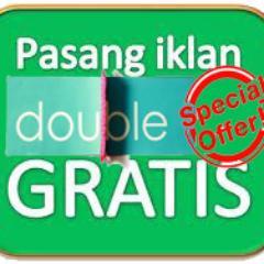 Promosi_Murah's profile picture. punya (OLSHOP) BISNIS ONLINE / WEBSITE DAN BLOG. Bgung Cara Promosikannya? silahkan mention iklan ke @Promosi_Murah iklan akan di RT otomatis
