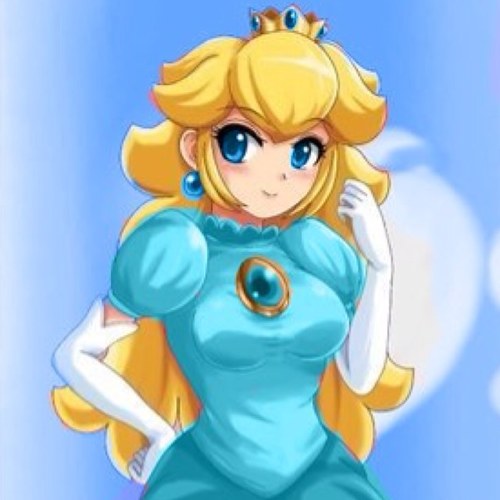 Hai Im Megan! Im Princess Peach's identical blue twin! ^~^ (RP) Hate=Block