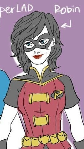 I'm Tori the girl wonder. Protege to BatWoman and the third Robin. Call me Red Robin if you want. Love my @QueenOfH2O #DC #RP (Genderbent Tim Drake) #FlyingFish