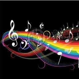 Music & Lyrics (Greek and English) that give glory to God.