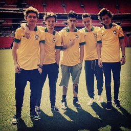 Directioners no comando  !!