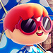 The boy avatar of Animal Crossing!