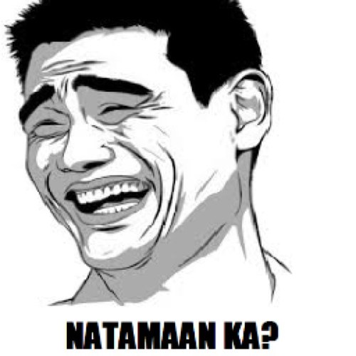 Minsan di mo masabi yung nararamdaman mo, kaya magpatama ka na lang