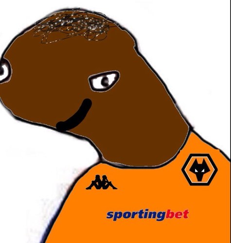 Play fir Wilves in Leeg 1. (Not affiliated with George Elokobi) *official toon*