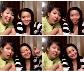 Discretio, magis :) just simple and carpe diem!!

I lay on Your Hands, God..