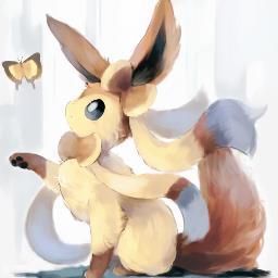 CutelySylveon's profile picture. Maybe I do, maybe I don't.