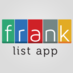 FRANK List App (@franklistapp) Twitter profile photo FRANK List App (@franklistapp) Twitter profile photo